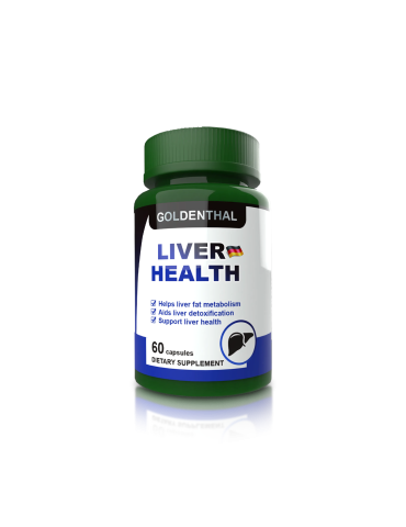 GOLDENTHAL LIVER HEALTH 60 Kapseln