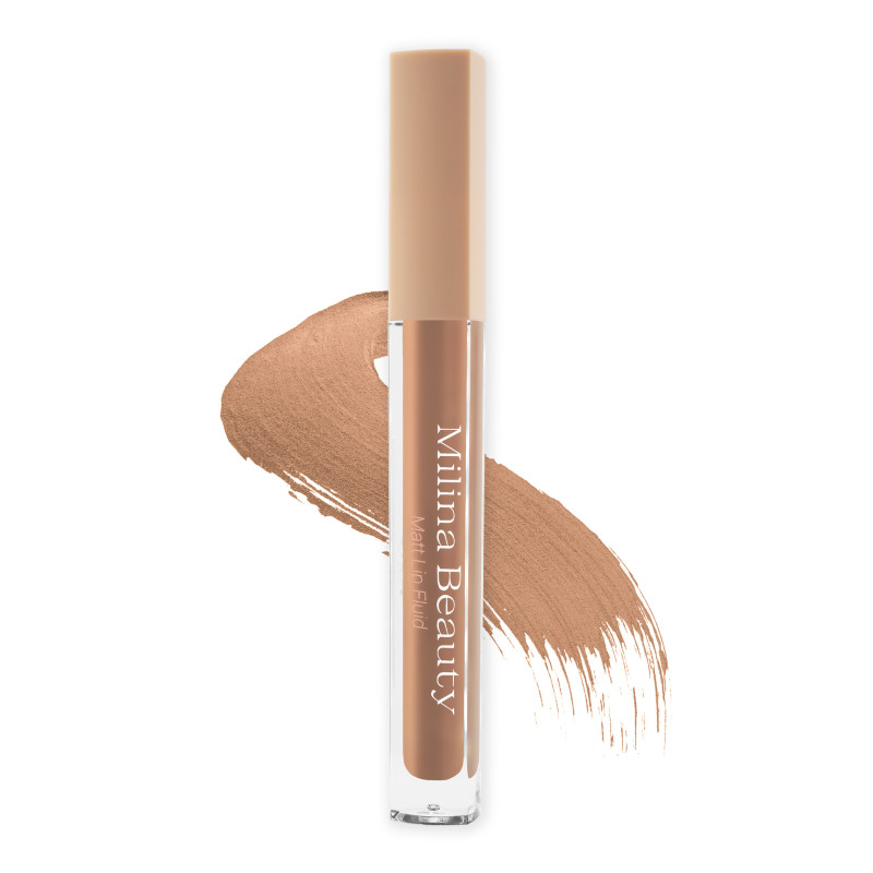 Milina Beauty Matt Lip Fluid BERLIN