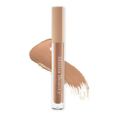 Milina Beauty Matt Lip Fluid BERLIN