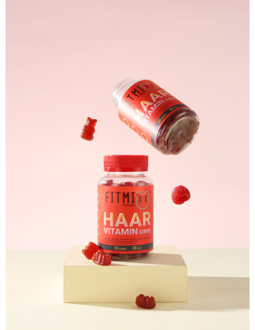 Fitmixx Hair Vitamins Vegetarian Gummies 60st 2