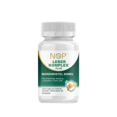 NOP Leber Komplex Tabletten