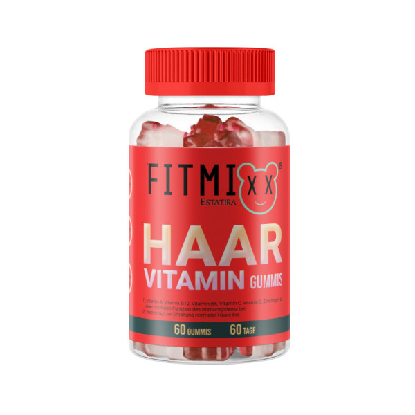 Fitmixx Hair Vitamins Vegetarian Gummies 60st