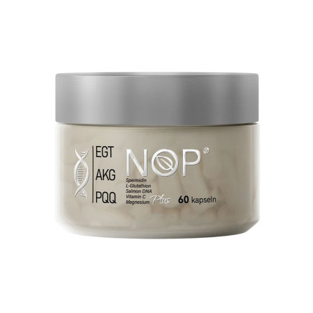 NOP EGT AKG PQQ Anti-Aging Kapseln