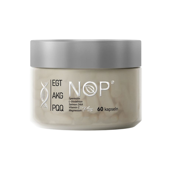 NOP EGT AKG PQQ Anti-Aging Kapseln
