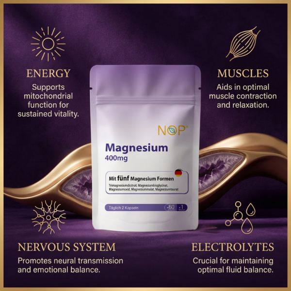 NOP Magnesium -  Daily Wellness Collection