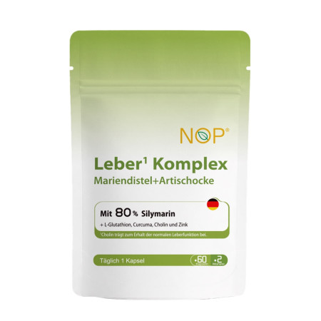 NOP Leber Komplex - Daily Wellness Collection