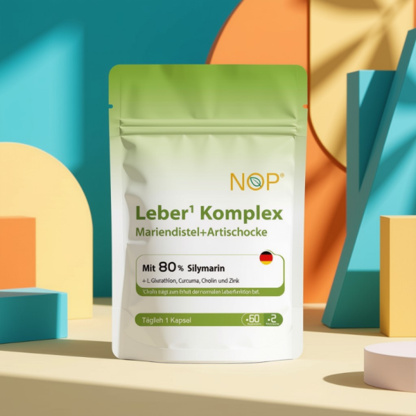 NOP Leber Komplex - Daily Wellness Collection