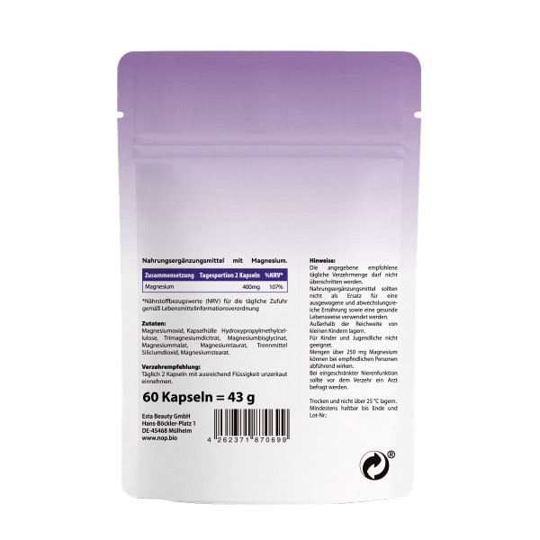 NOP Magnesium -  Daily Wellness Collection