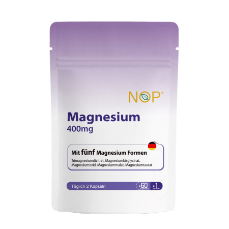 NOP Magnesium -  Daily Wellness Collection