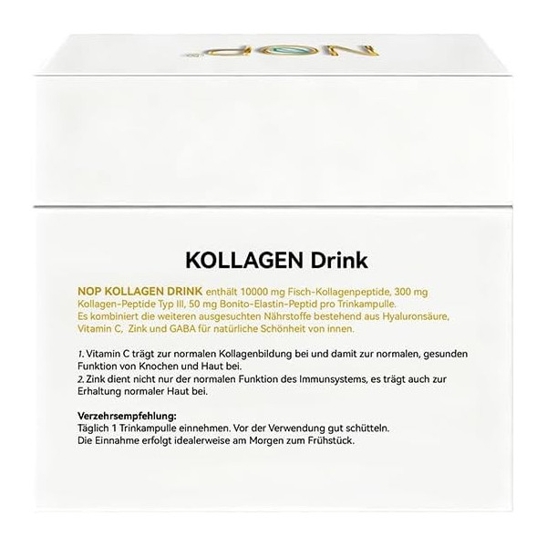 NOP Kollagen Drink