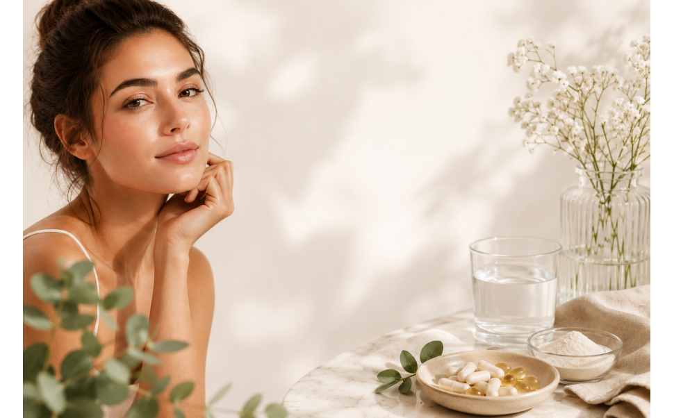 The Future of Skincare: How Beauty Supplements Improve Skin From Within